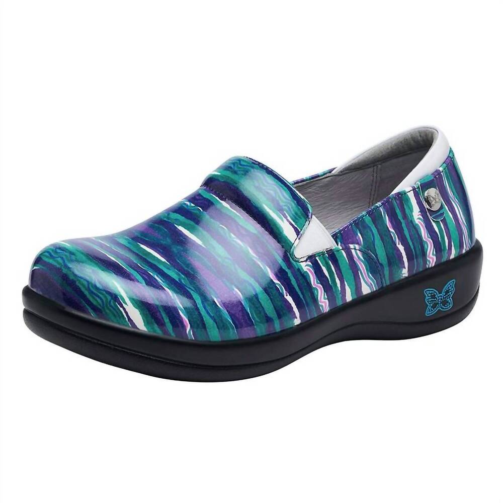 NEW ALEGRIA women's nurse keli clog in crafternoon